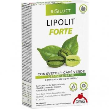 Intersa Lipolit Forte 490mg Suplemento Alimenticio Quema Grasa - 60 Cápsulas