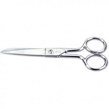 Arcos Serie Style, Tijeras Costura Castellana, Tijeras Costura de Acero Forjado de 152 mm de longitud, Tijeras Niqueladas Color Plata
