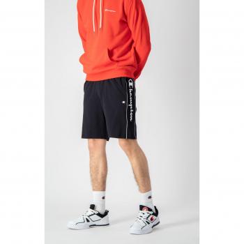 Pantalón corto Textil Sportswear Champion modelo 217443-Kk001 para hombre en color negro, talla S