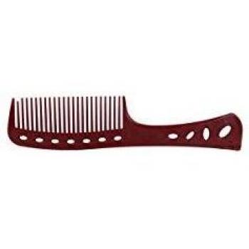 Y.S. Park 601 Red Dye Comb, 225mm, Chemical Resistant
