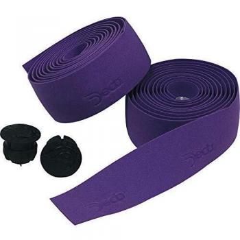 Deda DEDATAPE4700 Cinta de Manillar Liso, Unisex Adulto, Violeta Bishop, Talla única