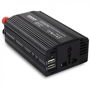 SNAN 300W - Inversor de corriente para coche