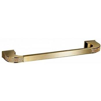 Toallero de baño 60cm para Pegar Oro/Blanco Carmen Manillons Torrent
