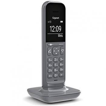 Gigaset CL390 Teléfono DECT/analógico Gris