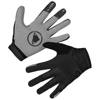 Guantes Endura Singletrack Largos Cortavientos Gris para Hombre