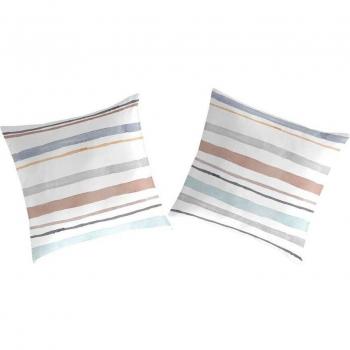 NAF NAF - 2 fundas de almohada ETHAN 65x65 cm