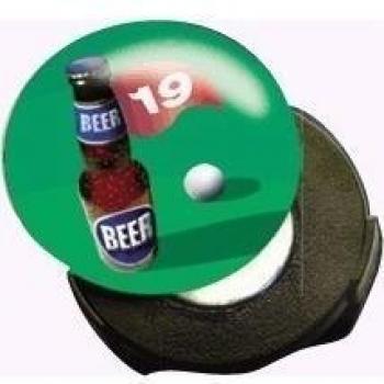 Lucky Botón, 19th Hole marcador de bola 2-en-1 agradable