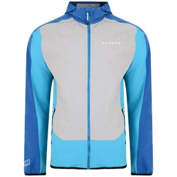 Dare 2b Appertain Soft Shell Chaquetas, Hombre, Flbl/Nationl, Large