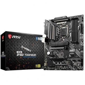 MSI mag B460 Torpedo - Placa Base Arsenal