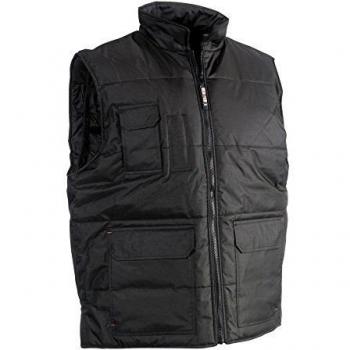 Chaleco de Trabajo Unisex Herock Neptune Negro Talla S