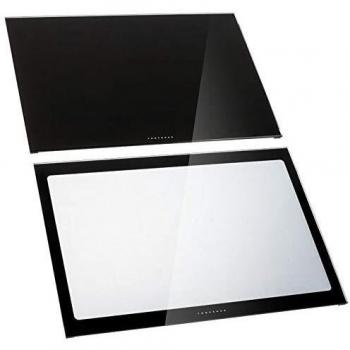 Streacom DA2 Window-Seitenteil-Kit - Tempered Glass, noir