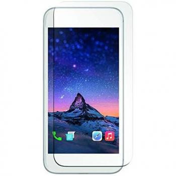 Mobilis - Protector de Pantalla de Cristal Templado antiarañazos para Galaxy J6, Acabado Transparente