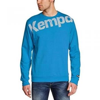 Kempa Pullover Core Sweat Shirt - Camiseta de equipación de balonmano para hombre, color azul, talla DE: XXS/XS