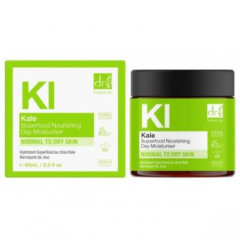Kale Superfood Nourishing Day Cream 60ml - Dr Botanicals
