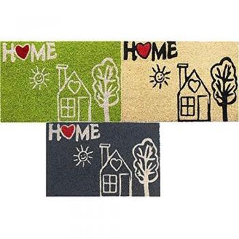 FELPUDO COCO BLANCO HOME RECTO 40X60
