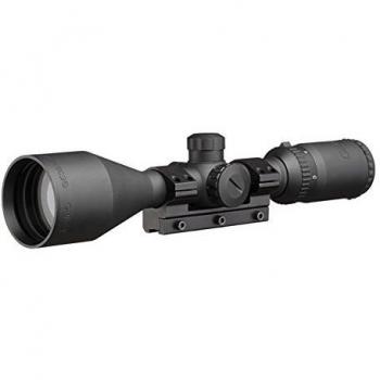 Visor Gamo. Mira telescópica 3-9x50 con zoom. Reticula iluminada RGB. Especial para tiro deportivo