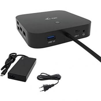i-tec USB-C Dual Display Docking Station with Power Delivery 100W