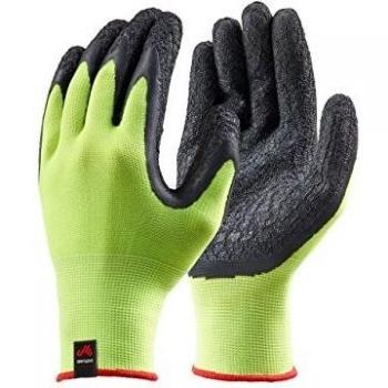 Musto Dipped Grip Glove (Pack of 3) 2017 - Sulphur Spring/Black XL