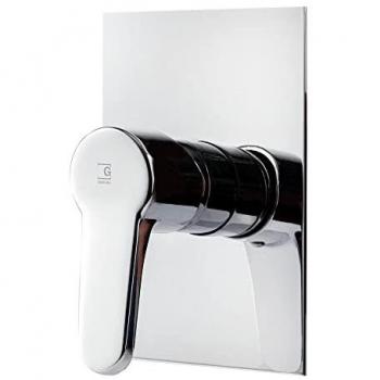 Grifo Ducha Empotrable Monomando Cónico 7177300 Cromo Galindo