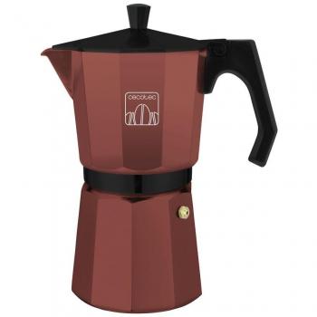 MokClassic Garnet - Cafetera Italiana de Aluminio para 12 Tazas