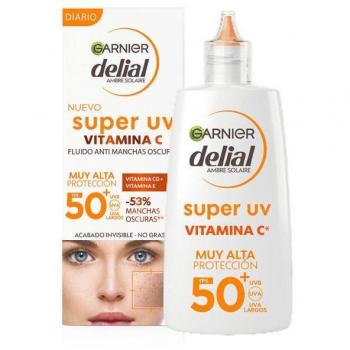 Garnier Delial Super UV Vitamina C Anti-manchas SPF50+ 62.65ml