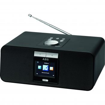 AEG IR 4468 BT de Internet Radio estéreo Bluetooth USB de conector mando a distancia Radio PLL FM RDS Despertador