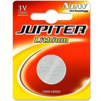 PACK 4 PILA JUPITER BOTON LITIO CR2032 3V BT BLISTER