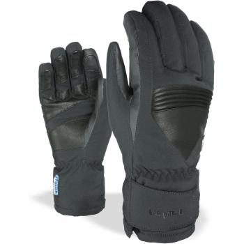 Level – Guantes para hombre i de Super Radiator Gore-Tex, Black, 9, 3223ug