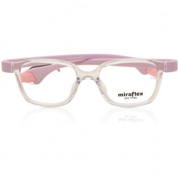 Miraflex MF4002 Kids K613 Kids' Eyeglasses Clear Size 48 - Blue Light Block Available