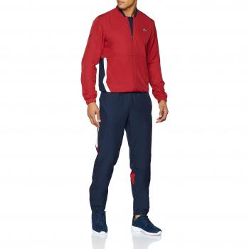 Lacoste Sport Wh9512, Conjunto Ropa Deportiva para Hombre, Rojo