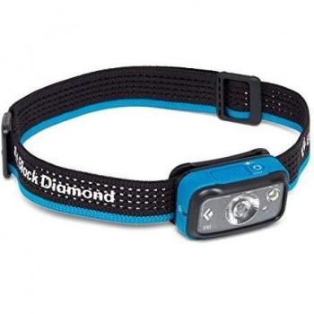 Linterna Frontal Black Diamond Spot 350 Azul Recargable y Resistente al Agua