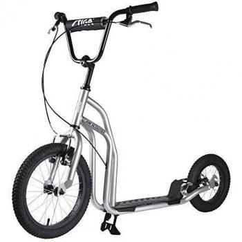 Patinete STIGA Air Scooter 16 Gris