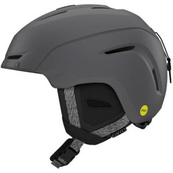 Giro Casco de Esquí/Snow Neo Mips para Hombre, Gris Mate, Talla Small