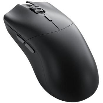 Glorious Model O 2 PRO Ratón Gaming Inalámbrico - Negro, 2,4 GHz, 1 ms de retardo, sensor PPP de 26K DPI, 100 millones de clics, peso ultraligero