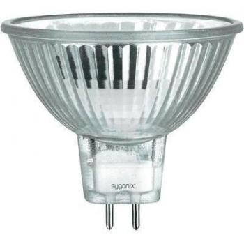 Sygonix Eco Halogen 49 mm 12 V GU5.3 50 W Warm-blanco EEK: C Reflektor dimmbar 1 St.