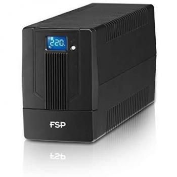 UPS Fortron iFP 800 - 800 VA / 480 W, Interactivo con LCD, 2 Salidas Schuko