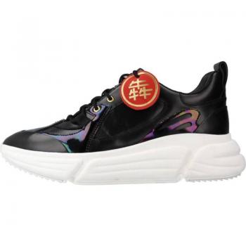 Zapatillas deportivas de Mujer Clarks Tricomet Lace Negro