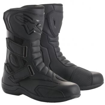 Alpinestars Radon Drystar Motorcycle Boots - Comfort and CE Certified Protection - Black Size 43
