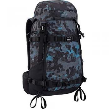 Burton AK Tour 33L - Mochila para hombre, Slate Shelter Camo