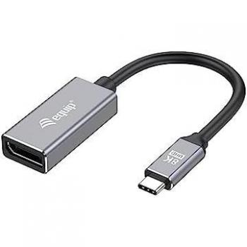 Adaptador USB-C a DisplayPort 1.4 8K Equip