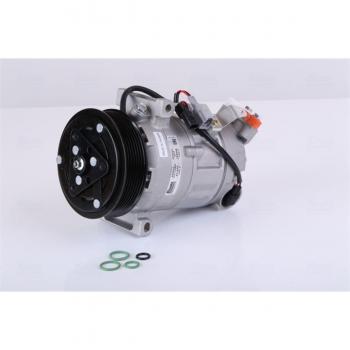 Compresor de aire acondicionado NISSENS NIS 890802, tipo: compresor, características: compatible con sistemas de aire acondicionado, alta eficiencia, diseño robusto, fácil instalación