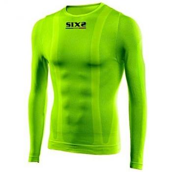 SIXS Camiseta Ts2 Amarillo Fluo, Talla XL