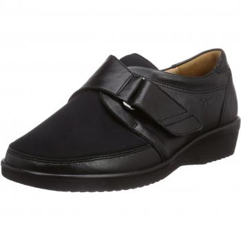 Ganter SENSITIV INGE, Weite I - Mocasines Mujer, Negro
