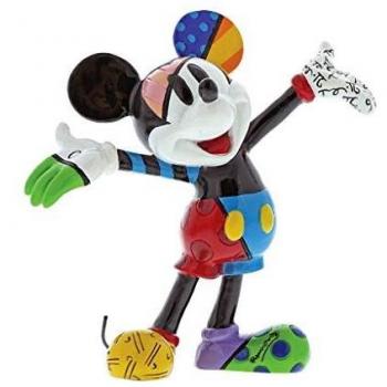 Figura Mini Mickey Mouse Multicolor Romero Britto Disney 9 cms