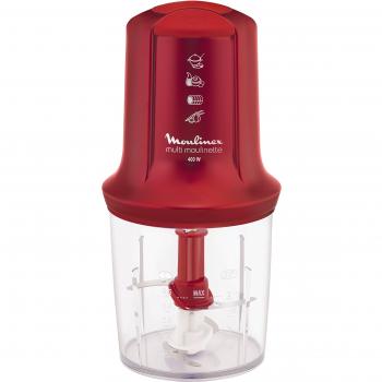 Moulinex AT712G, Rojo, Plástico, Acero inoxidable - Robot de cocina