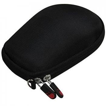 Para HP X4000 ratón bluetooth inalámbrico de viaje eva carcasa funda de transporte), diseño compacto tamaños por Hermitshell