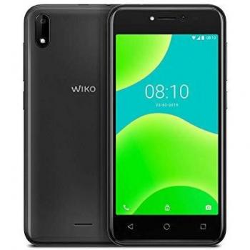 Smartphone Wiko Y50, 5, Dual SIM, 16GB ROM Ampliables, Cámara de 5MP con Flash Selfie, Quad-Core 1.3GHz, 1GB RAM, Android 8.1 - Color Gris Oscuro
