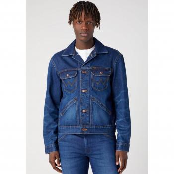 Wrangler 124MJ Far Away Jeans Jacket Blue