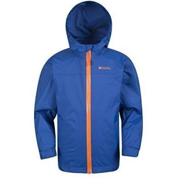 Mountain Warehouse Chaqueta impermeable Torrent para niño Azul 9-10 Años