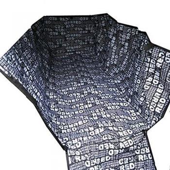 Viktion – Funda plegable para Banco de coche, impermeable, mate, para perro, gato, animales domésticos, 130 x 45 x 50 cm, lettres blanc, 13cm x 45 cm x 50 cm